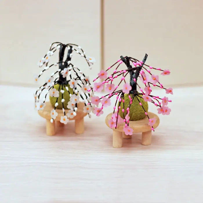 雛人形 お花