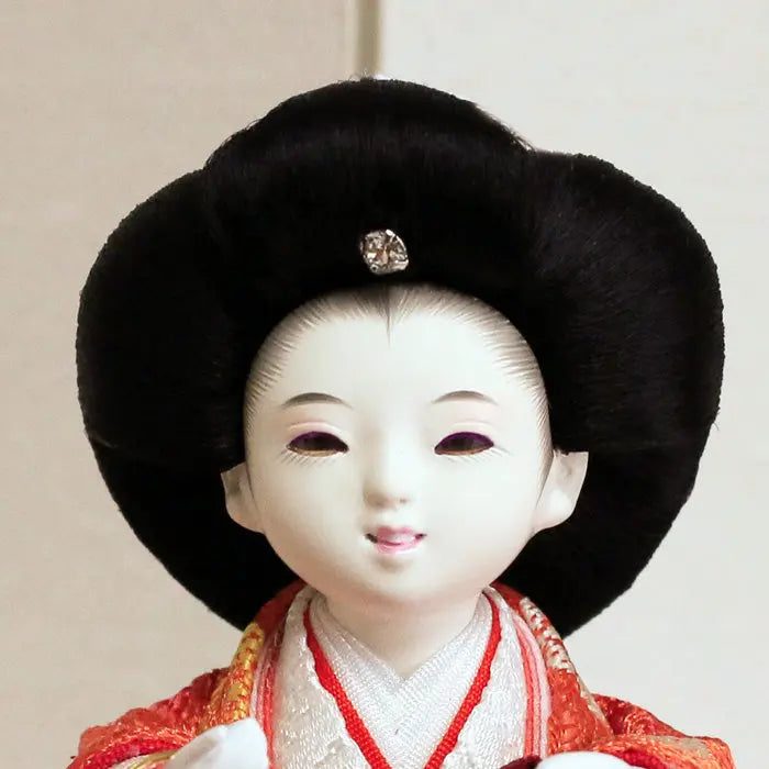官女 可愛い丸顔